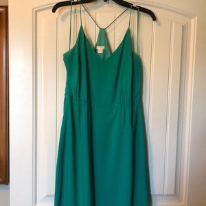 J Crew maxi dress